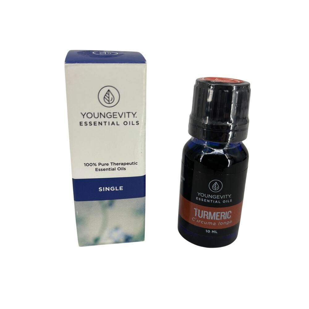 Youngevity Turmeric Essential Oil 10 ml 100% Pure Therapeutic Quality
